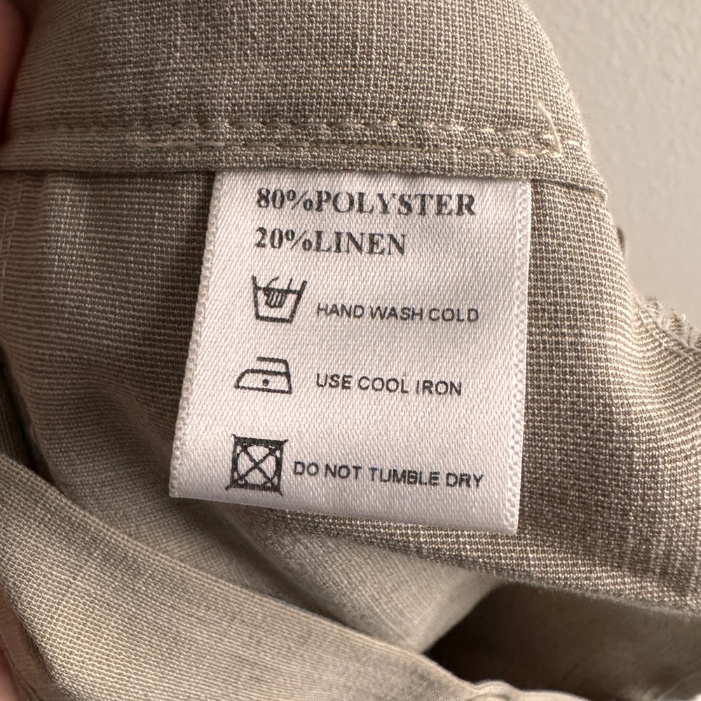 Style Addict Nicolas Linen Trouser Pants - Picture 6 of 6